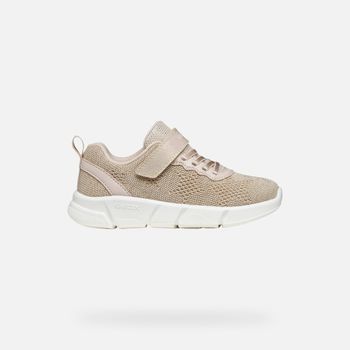 GEOX Aril Niña Beige Claro
