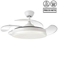 ventilador techo blanco radiante