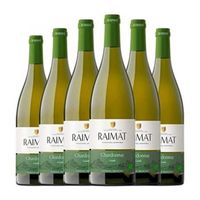 raimat vino blanco costers joven botella medium 50 cl 135 vol pack de 6 unidades