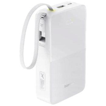 Power Bank Baseus EnerFill Bipow2 Pro 20000 mAh Power Delivery 3.0 Quick Charge 3.0 Blanco
