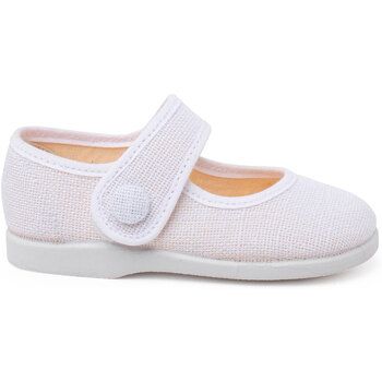 Pisamonas Bailarinas Merceditas Lino Adorno Botón para niña
