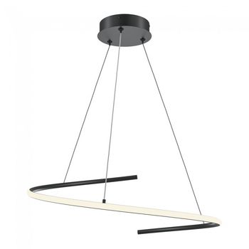 Lámpara colgante led curve (31w)