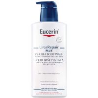 eucerin urearepair plus 5 urea replenishing body wash 400ml