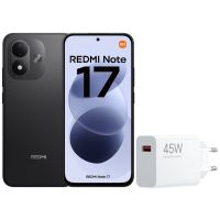 xiaomi redmi note 17 4g 6gb 256gb 699 negro  cargador 45w