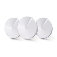 tp-link deco m5 3 pack ac1300 sistema wifi mesh con antivirus integrado