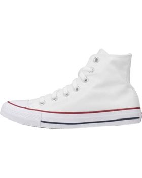 de CONVERSE ZAPATILLAS CONVERSE CHUCK TAYLOR ALL STAR HI LONA BLANCAS M7650C BLANCO