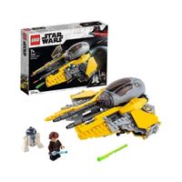 lego star wars interceptor jedi de anakin 7 anos - 75281