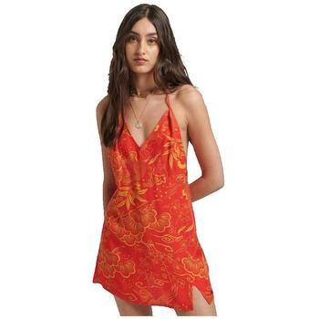 Superdry Vestidos Vintage Mini Slip Halter para mujer