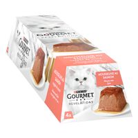 gourmet revelations mousse 48 x 57 g - megapack ahorro - salmon