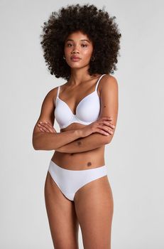 Hunkemöller Tanga invisible Blanco