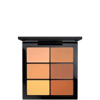 mac studio fix conceal and correct palette - medium deep 6g