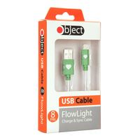 flowlight usb cable green