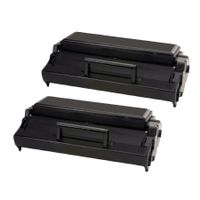 compatible multipack lexmark e320 printer toner cartridges 2 pack -08a0477
