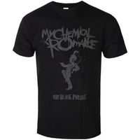 my chemical romance camiseta manga larga the black parade para mujer