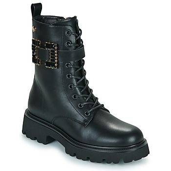 Xti Botines 144431-BLACK para mujer