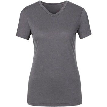 Mckinley Tops y Camisetas 4101813101GRAUMELANG para mujer
