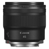 objetivo canon rf 45mm f12 stm estabilizado montura rf profesional