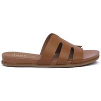 jana sandalias tan softline para mujer
