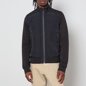 PS Paul Smith Sports Stripe Down-Filled Nylon Jacket - L