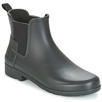 Hunter Botines ORIGINAL REFINED CHELSEA para mujer