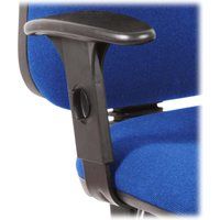 teknik comfort 270 armrests - black black