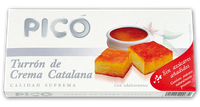 turron de crema catalana pico sin azucares anadidos 200grs