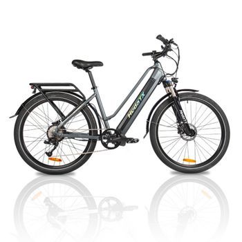 Bicicleta Eléctrica Urbana Hedatx Tx10 De 27,5