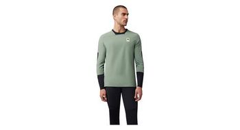 Camiseta de manga larga fox  p defend ther  p mal verde