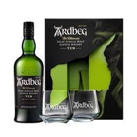 ardbeg 10 anos  2 copas  escocia  70 cl 400