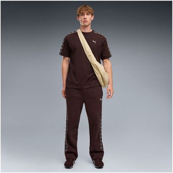 Puma Pantalones Ess Elevated Tape Relaxed Sweatpants Fl Op para hombre