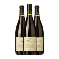 la janasse vino tinto cotes joven 75 cl 135 vol pack de 3 unidades