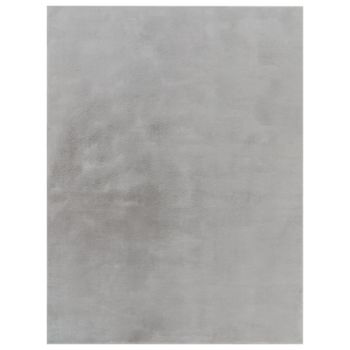 Alfombra suave Solina gris  200x290 cm