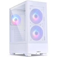 lian-li lancool 205 mesh c cristal templado usb-c blanca