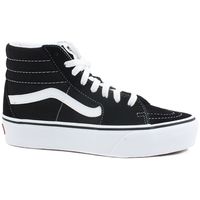 vans deportivas moda sk8-hi platform 20 sneaker black true white vn0a3tkn6bt para mujer