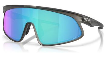 Gafas oakley rslv 141 gris mate ahumado prizm sapphire ref   oo9524d 0441