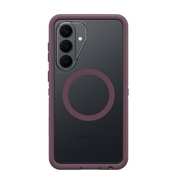 Funda OtterBox Defender Pro XT púrpura transparente para Galaxy S26+ con protección certificada