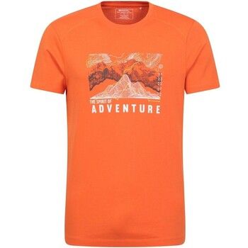 Mountain Warehouse Camiseta Adventure Begins para hombre