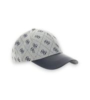 guess para hombre m6gz09w2058 gorra 4g jacquard azul osfa casual algodon