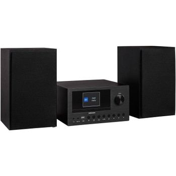 Microcadena Medion LIFE P85003 30W RMS Bluetooth y WiFi Radio DAB+ CD
