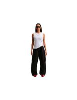 camiseta nike nsw rib tight tank mujer blanco