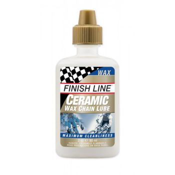 FINISH LINE | Lubricante De Transmisión Ceramic Seco 60ml - Ceramic Seco es un avanzado lubricante con micro plaquetas de nitruro de boron cerámico y micro partículas de fluoropolímero