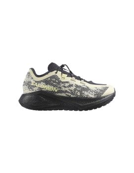 Zapatillas de Gravel Salomon Aero Glide 4 Black/Lime Hombre