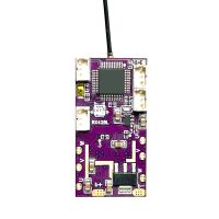 receptor de largo alcance multiprotocolo con doble esc brushless blheli de 12a incorporado con bec para transmisor de ra