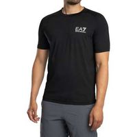 emporio armani ea7 camiseta camiseta con el logotipo del pecho ventus 7 para hombre