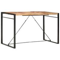 mesa de bar madera maciza de acacia 180x90x110 cm vidaxl