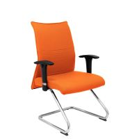 piqueras y crespo albacete sillon confidente patin bali naranja