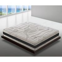 colchon 105x190 de espuma viscoelastico de 28 cm de altura y 11 areas diferentes