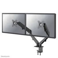 neomounts ds70-700bl2 brazo de monitor 17-27 - resorte de gas