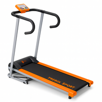 cinta de andar con motor plegable 1 hp cinta sport