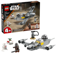 lego lego caza estelar n-1 de mando y grogu 75410